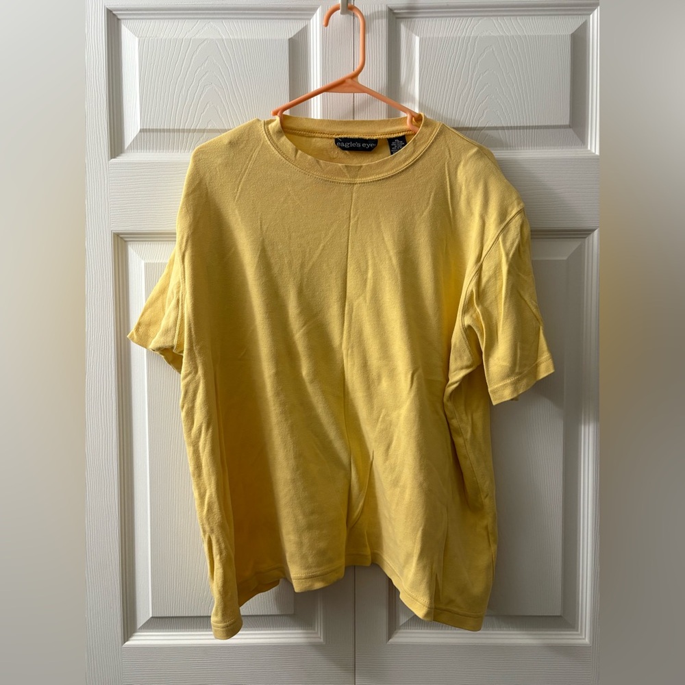 Eagles eye Yellow T-Shirt